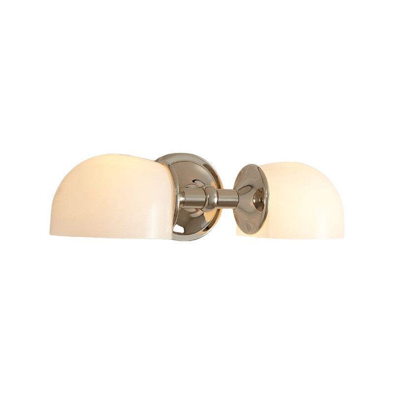 Modern Mercer Double Horizontal Metal Wall Sconce T145