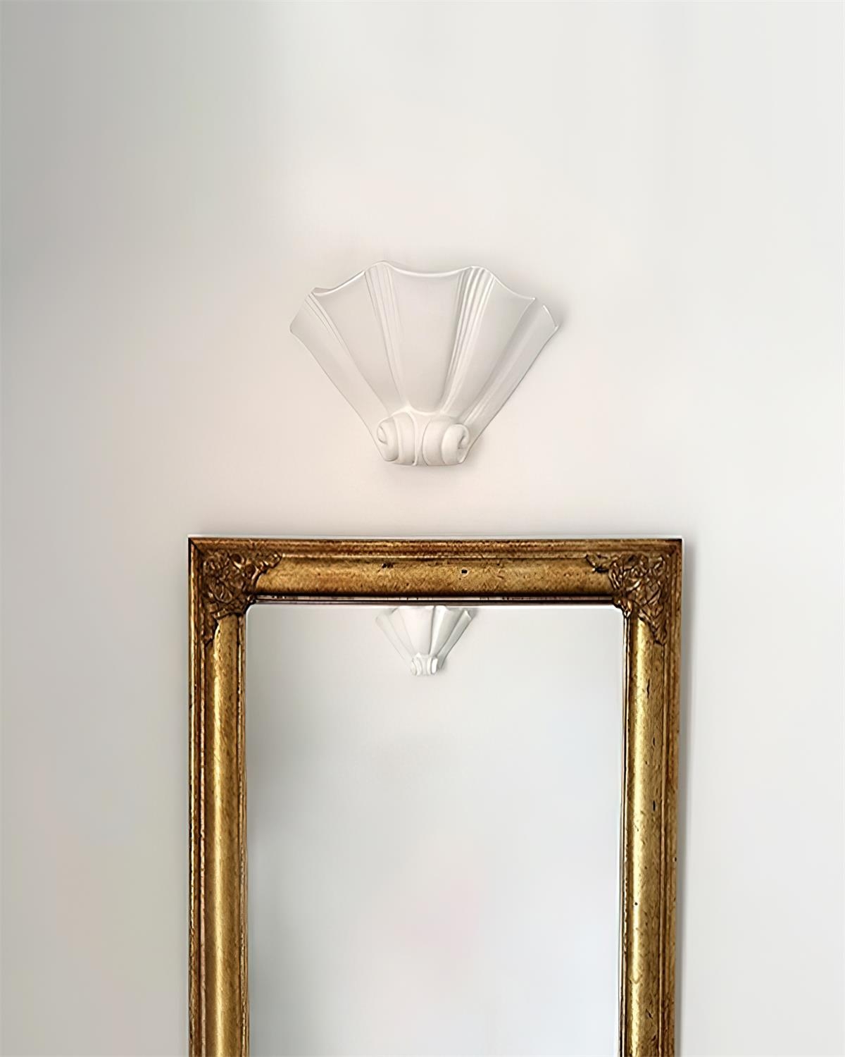 Roche Plaster Wall Lamp T1289