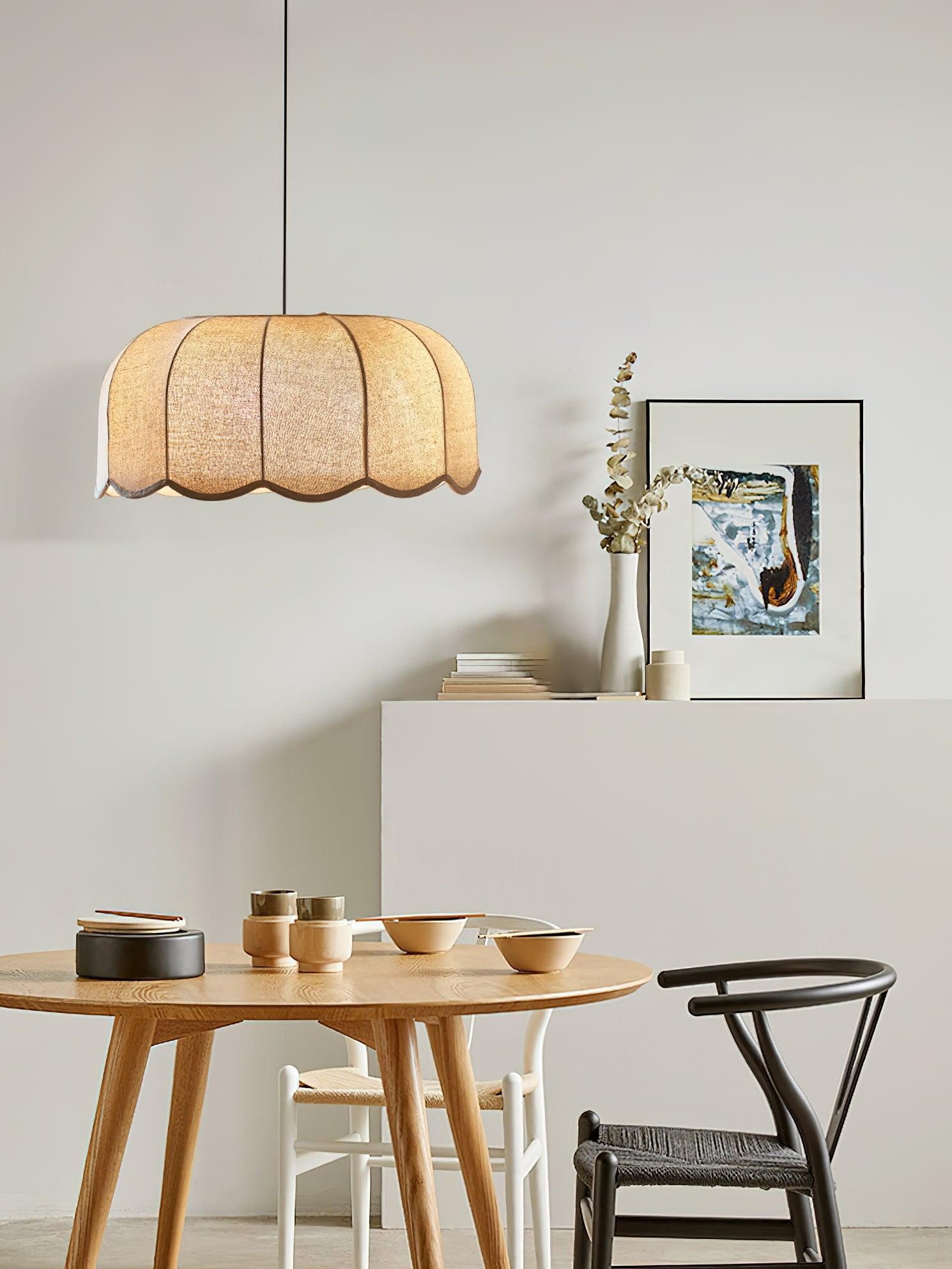 Banana Leaf Pendant Lamp T029