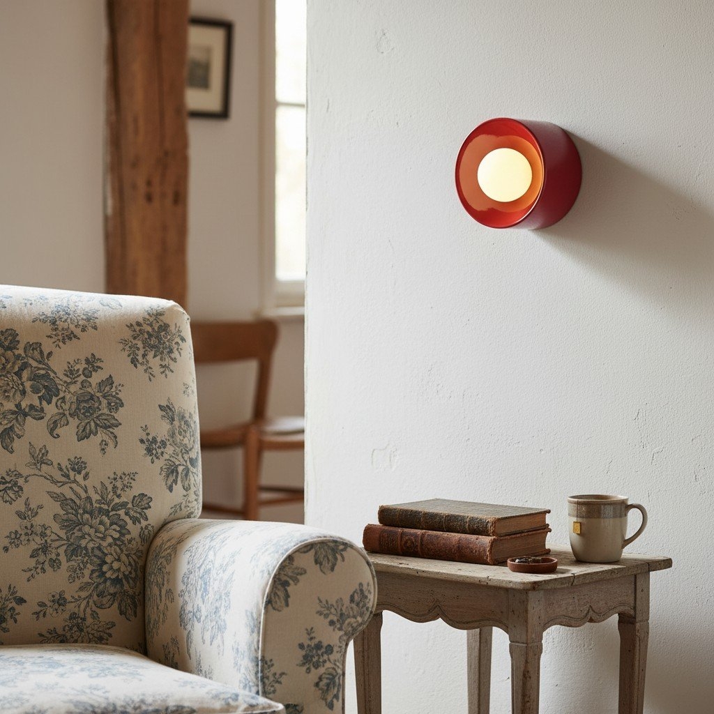 Ceranova Stylish Ceramic Wall Sconce - Contemporary Light for Bedroom T499
