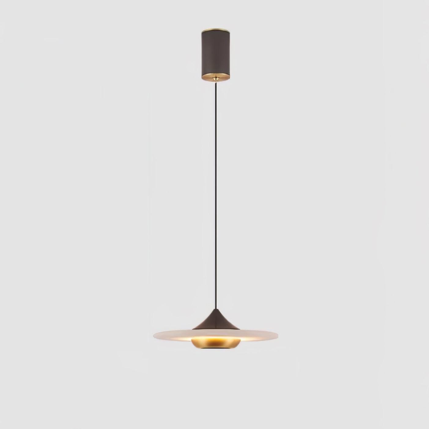 Flying Saucer Marble Pendant Lamp M455