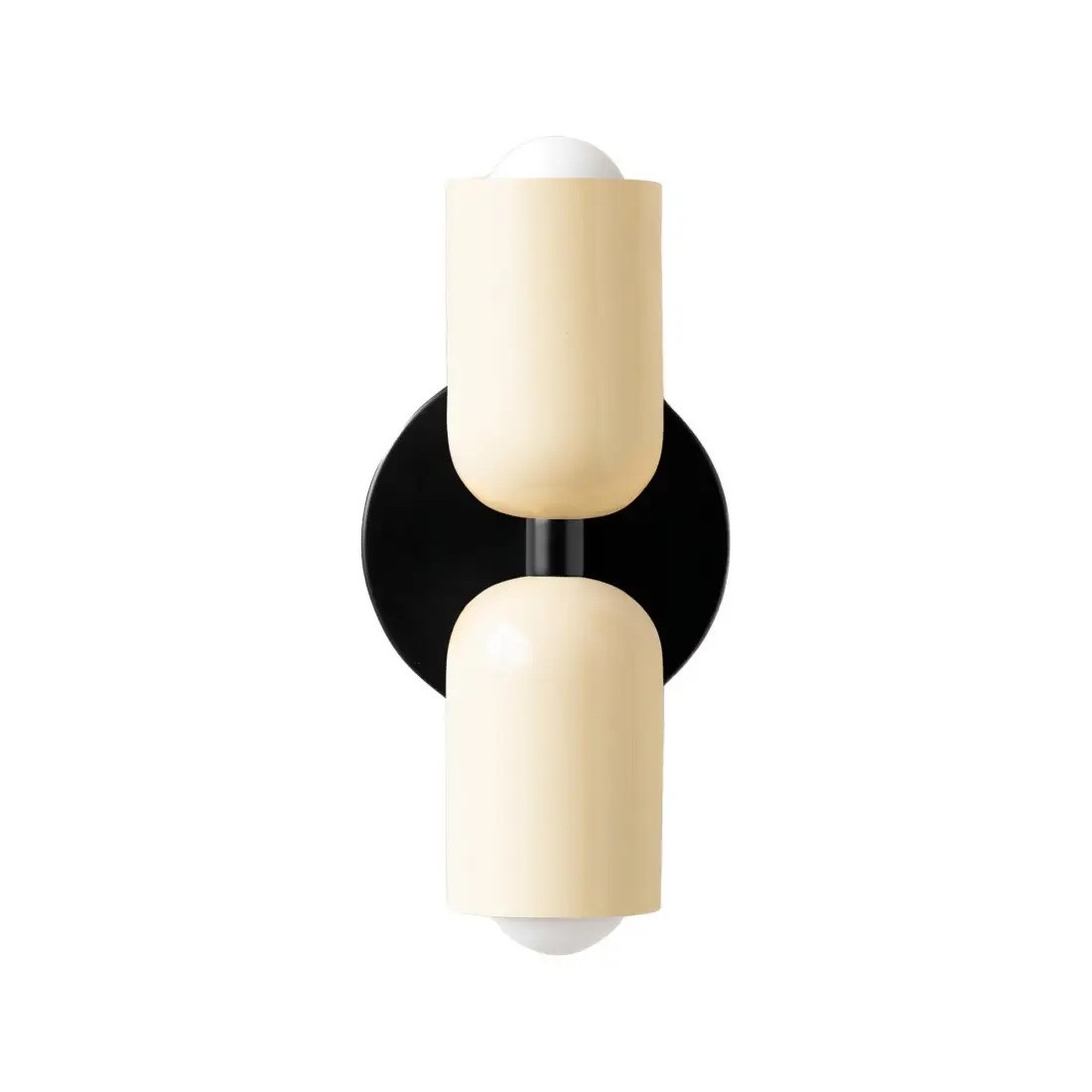 Double Head Up Down Wall Sconce - Modern Metal Ambient Light S94