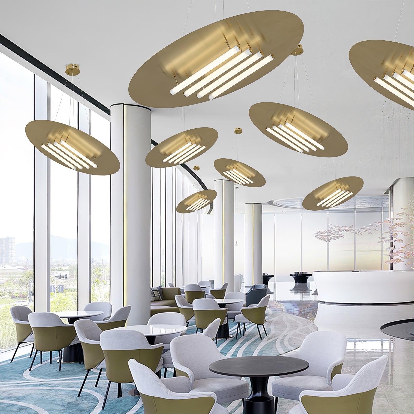 Big Disc Pendant Lamp T1584