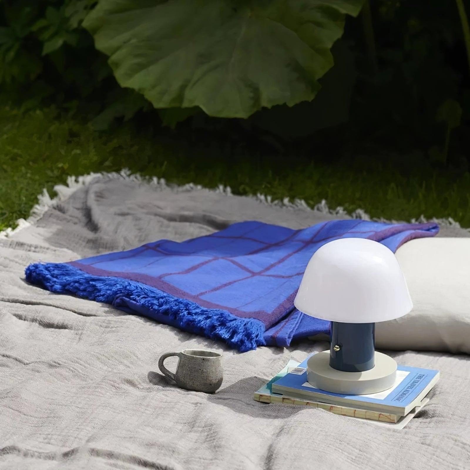 Minimalist Mushroom Cordless Table Lamp M528