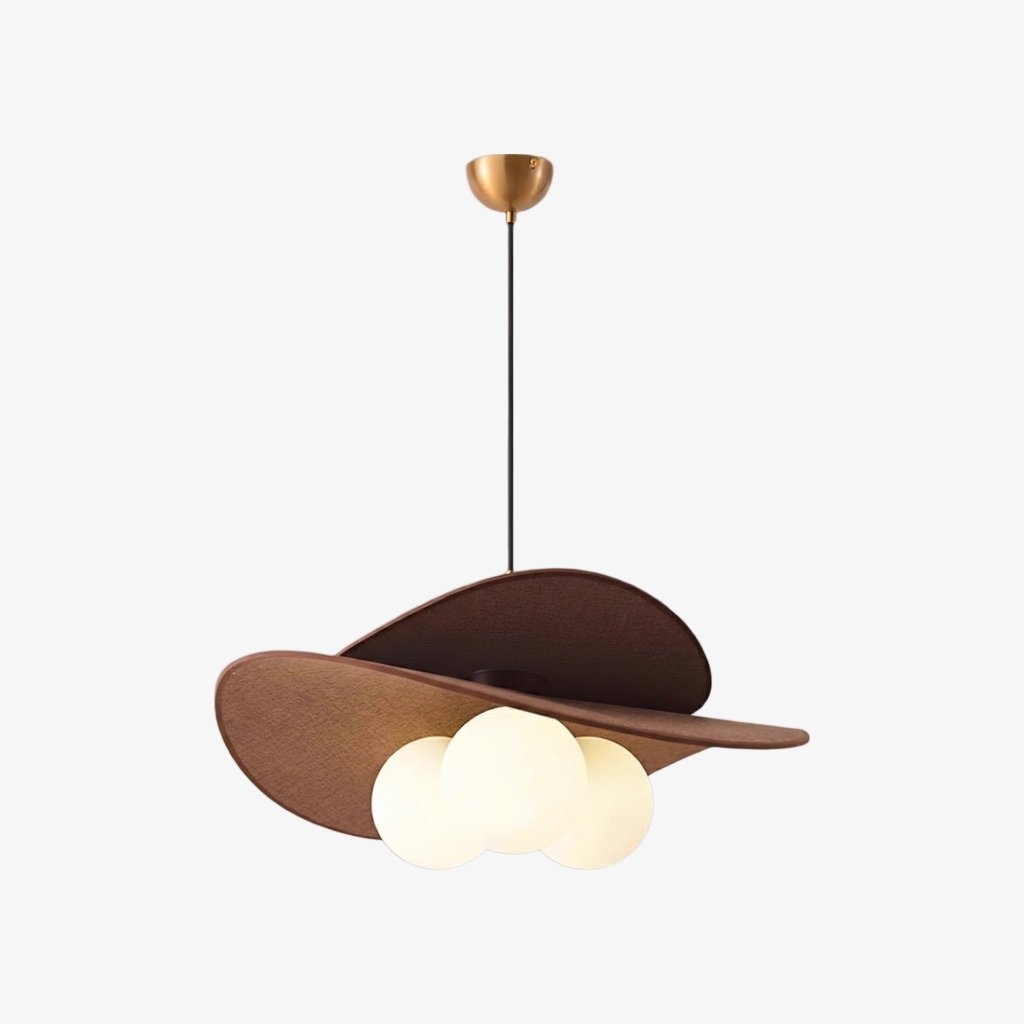 Orrise Sculptural Flower Pendant Light - Modern Fixture for Entryways T529