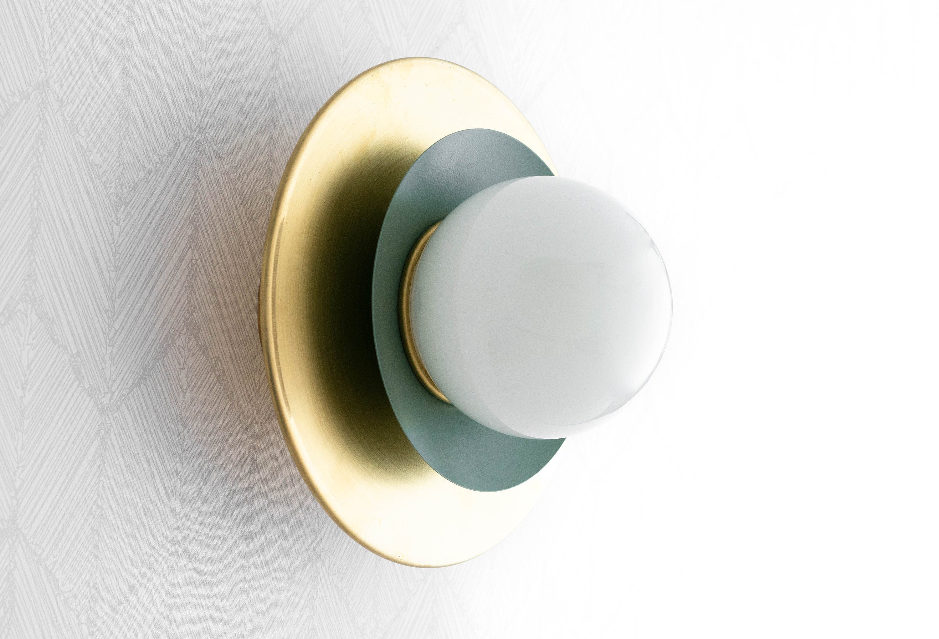 Artivo Layered Modern Brass Ceiling Light - Stylish Home Decor T403