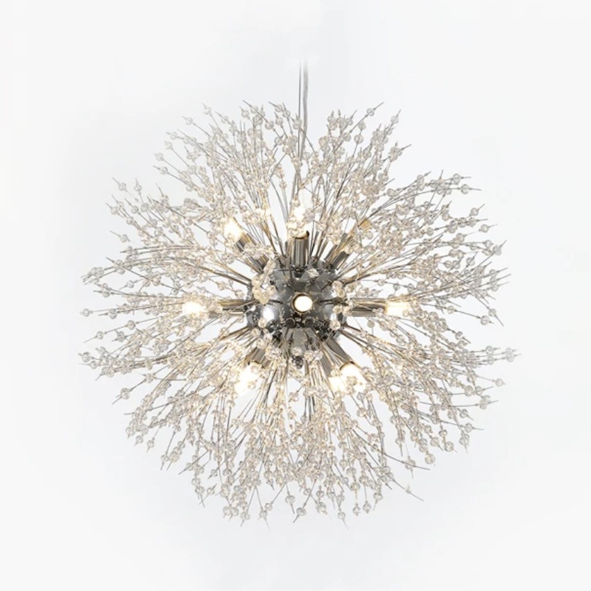 Crystal Dandelion Chandelier