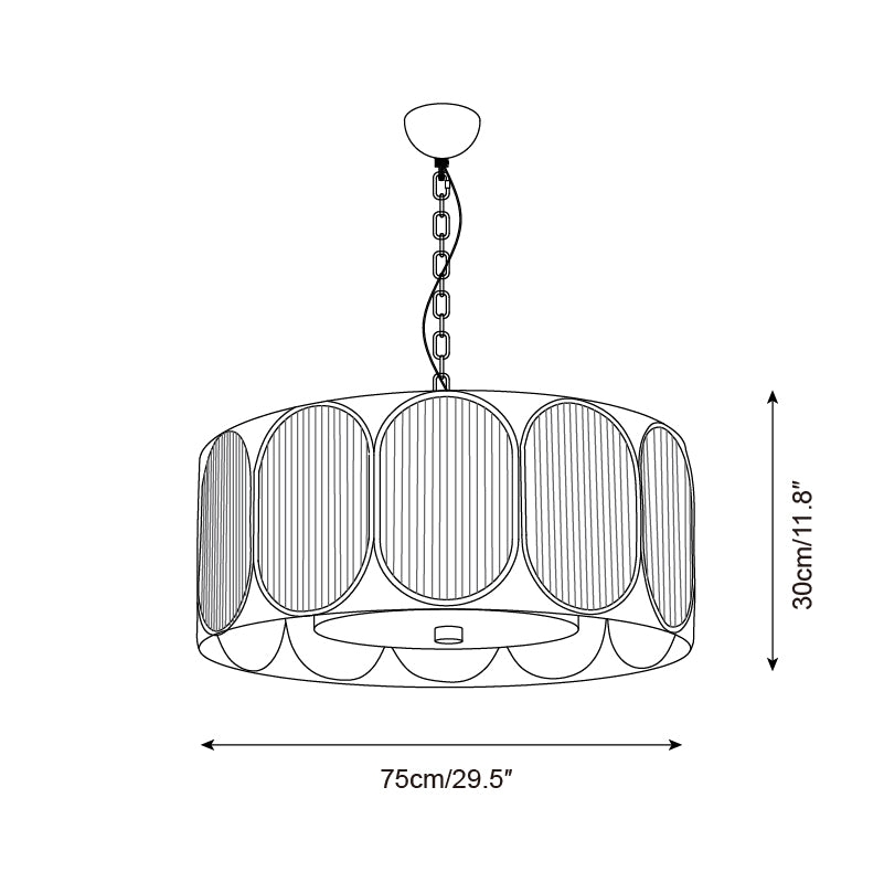 Radiance Pendant Lamp T1407