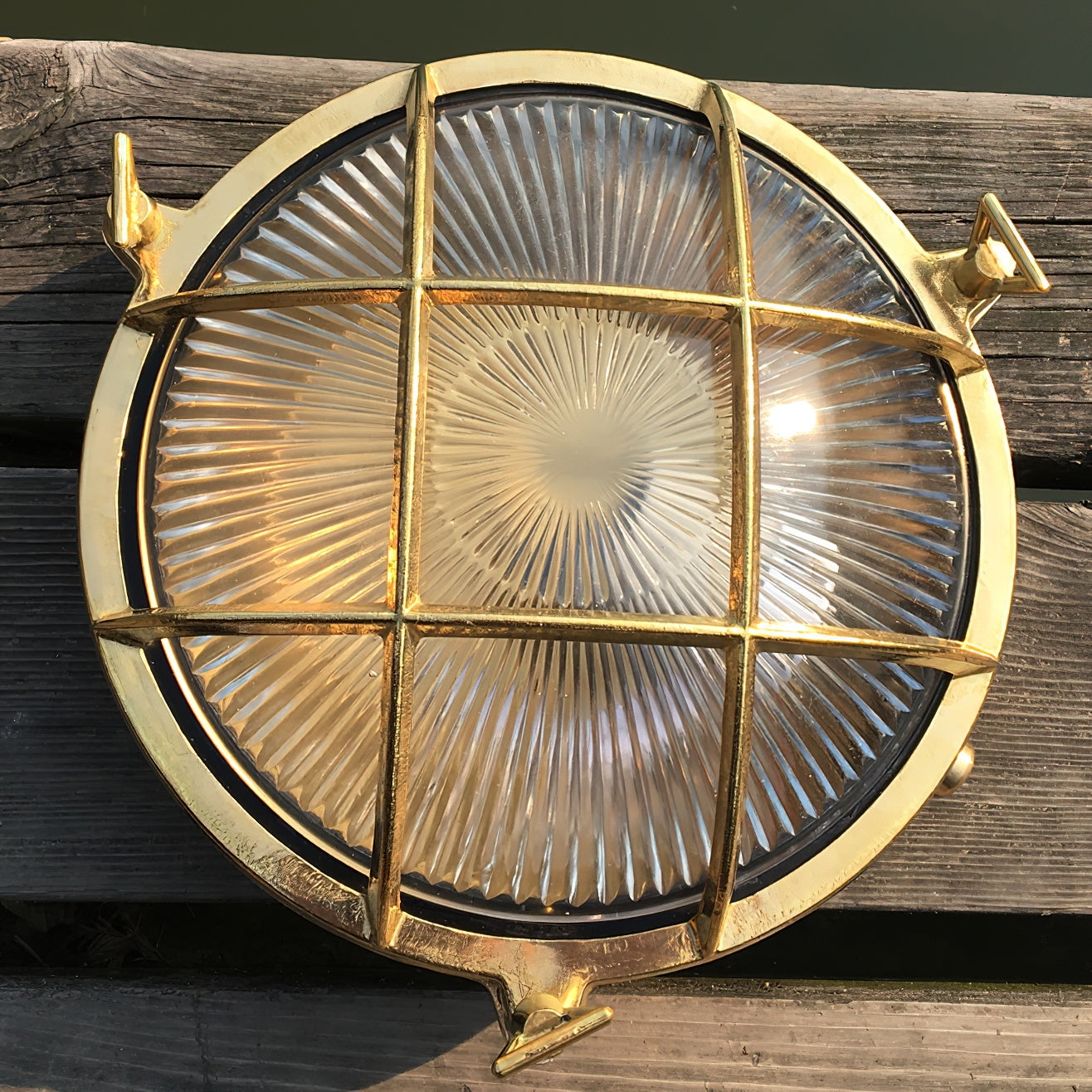 Fremantle Brass Bunker Sconce T1860