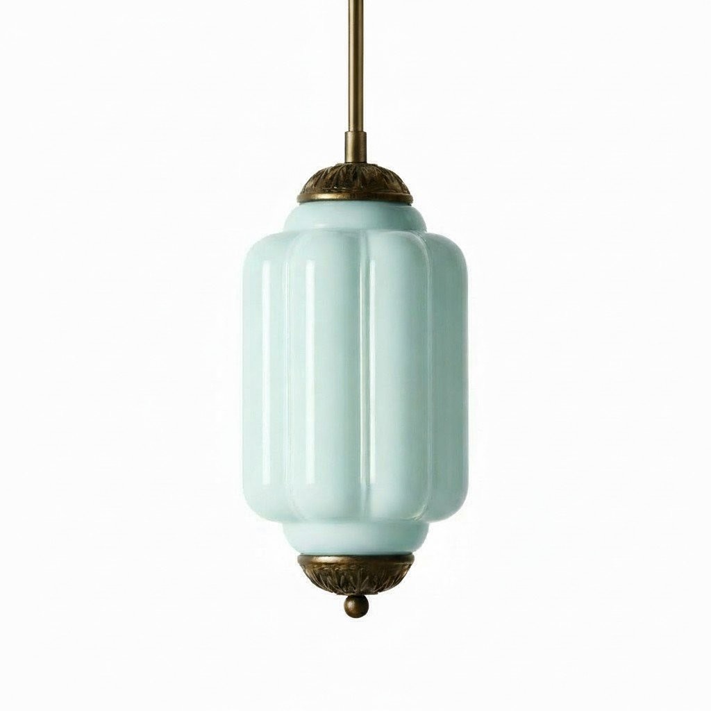 Eloise Elegant Glass Hanging Lamp - Retro Style for Breakfast Nooks T289