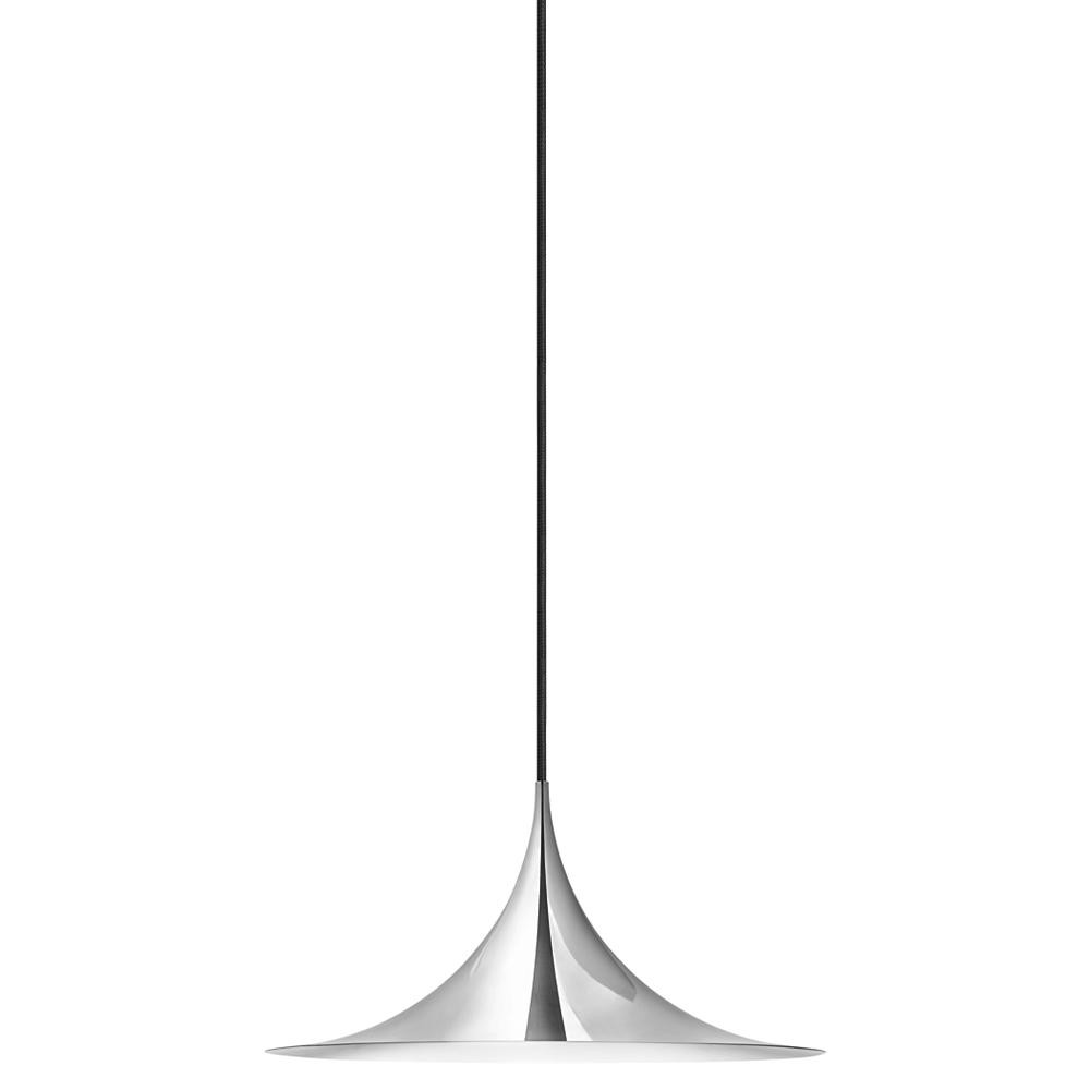 Modern Horn Pendant Light – Metal Design for Dining Room