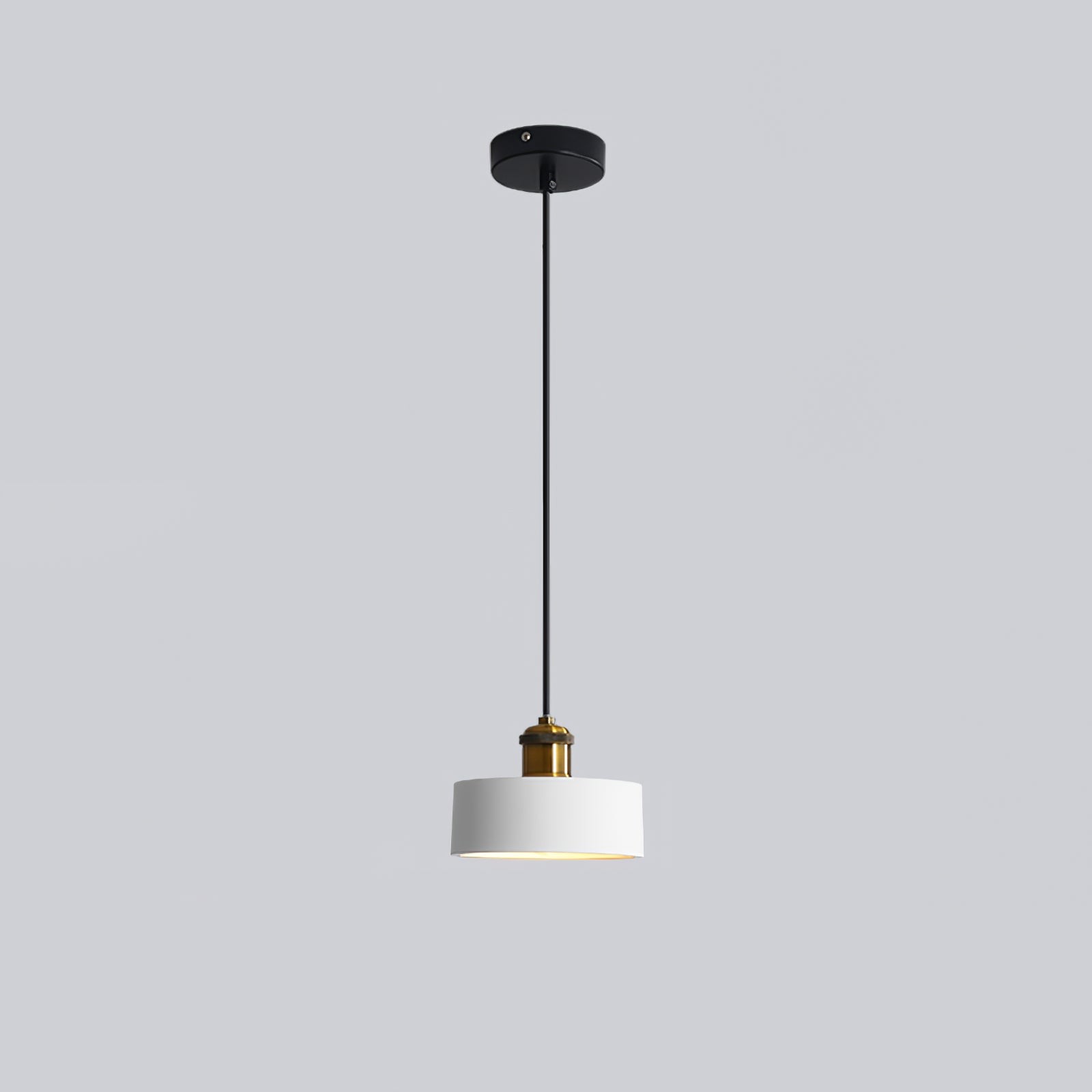 Modern Resin Geometric Pendant Lamp M326