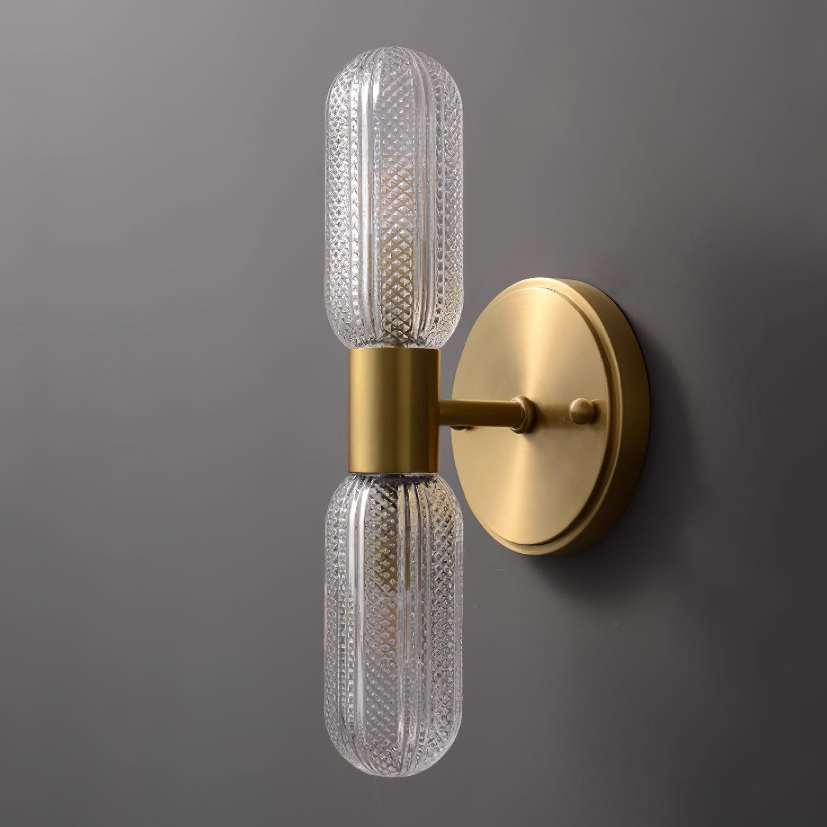 Light Luxury Glass Wall Lamp P043