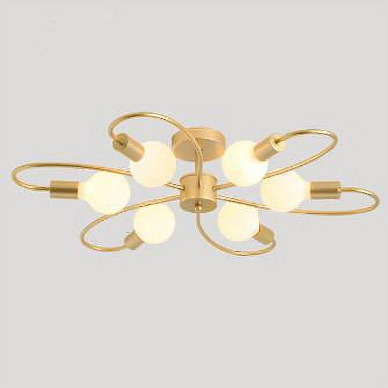 Flower Pattern Ceiling Light