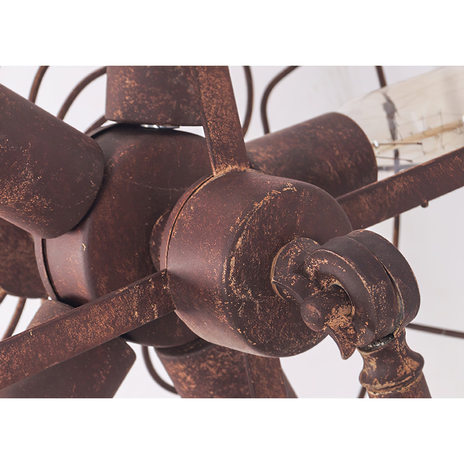 Old Style Fan Table Lamp T1688