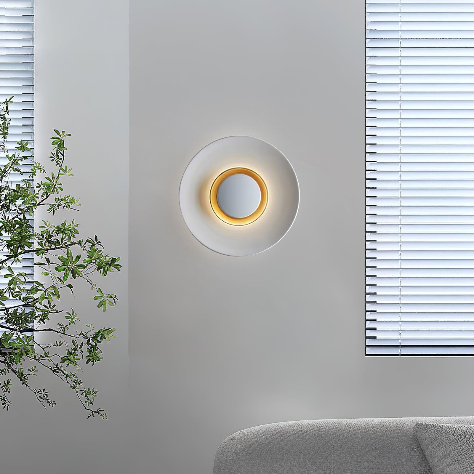 Round Simple Style Wall Light P009