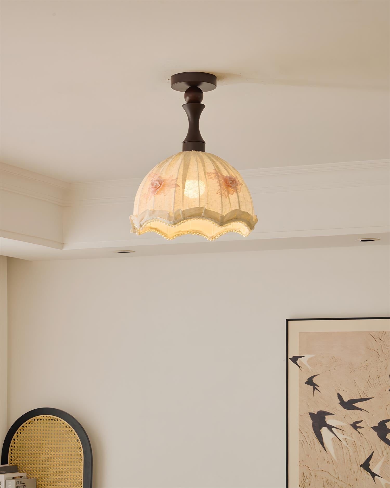 Camélia Ceiling Lamp T1562
