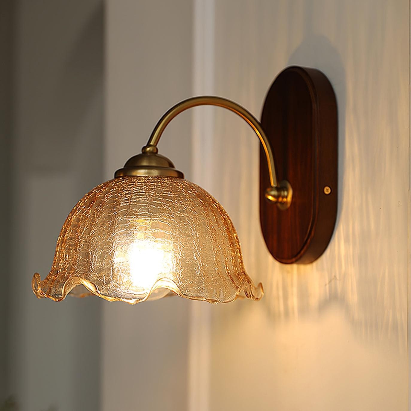 Vintage Flower Wall Lamp M208