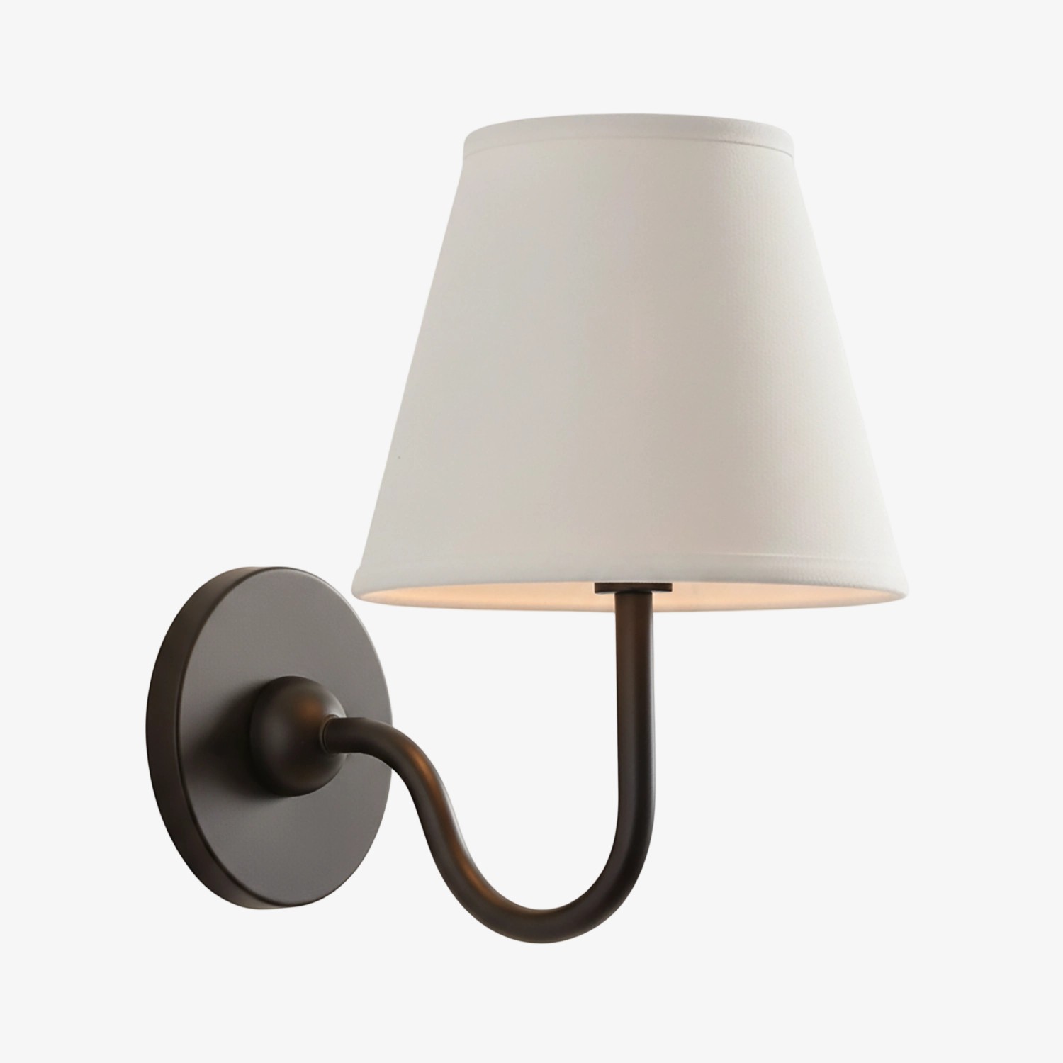 Luvora Modern Pleated Shade Wall Lamp for Bedroom & Living Room T036