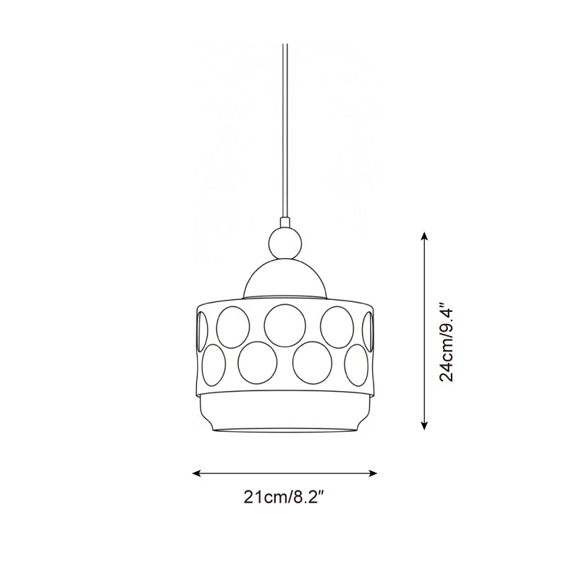 Popdot Pendant Lamp T1433