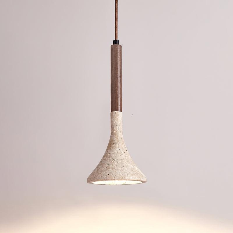 Aplomb Japandi Travertine Pendant Lamp T2114