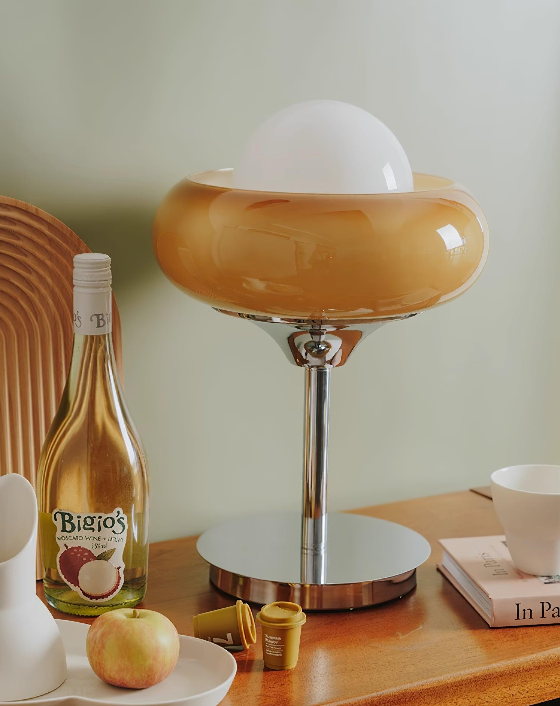 Vintage Cream Table Lamp for Bedroom M54