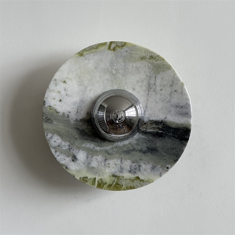 Green Calacatta Marble Sconce T1856