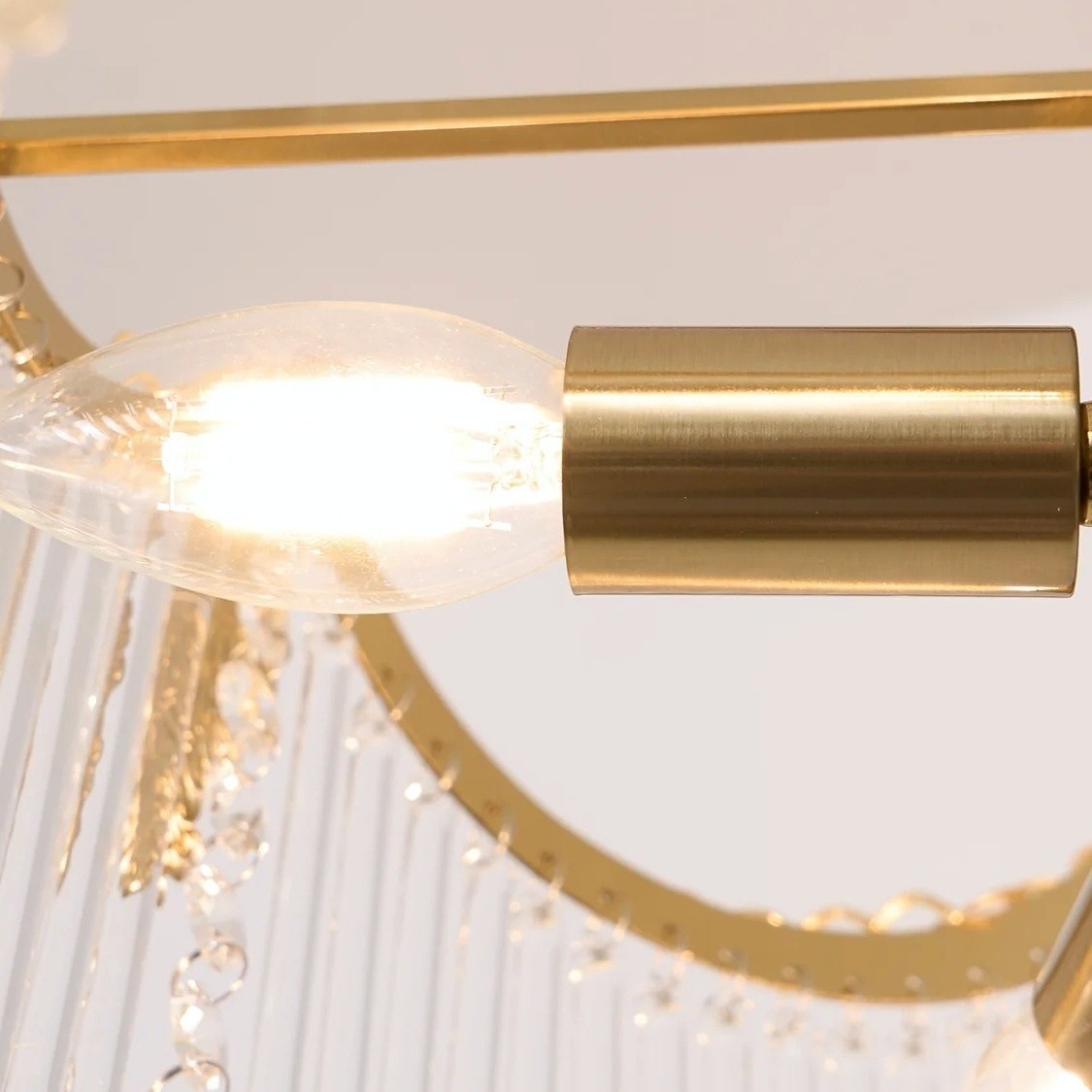 Modern Dining Room Light Fixture – Elegant Chandelier Style S224