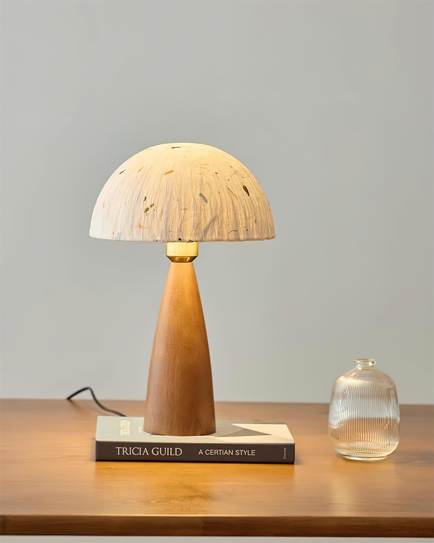 Kent Wood Table Lamp T1286