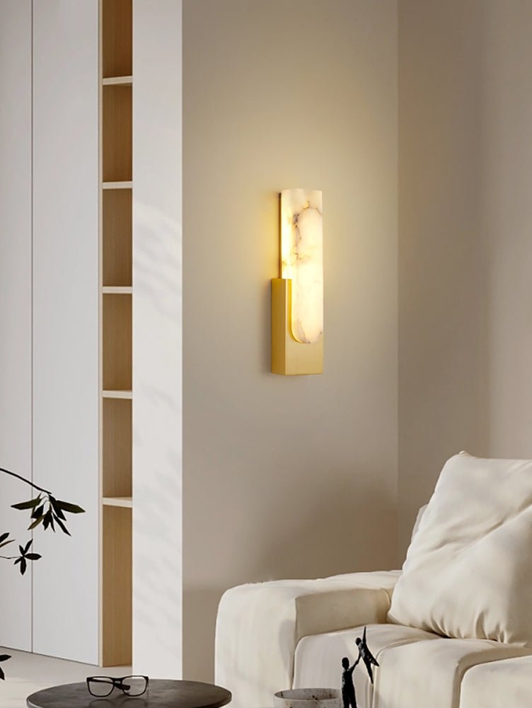 Agatha Alabaster Wall Lamp T1619