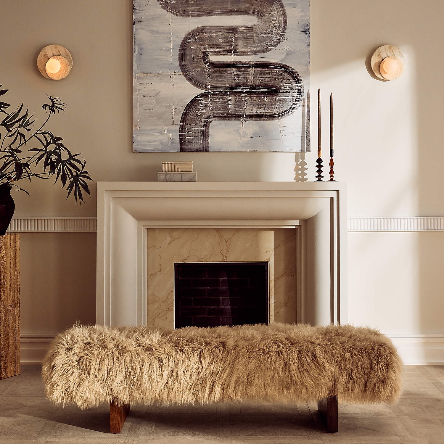Astr Stone Wall Lamp T1785
