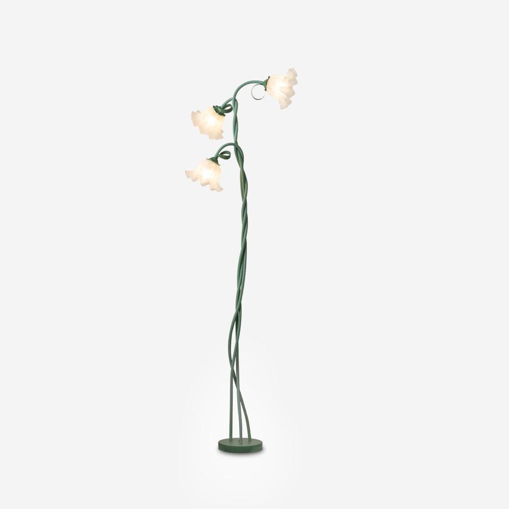 Creative Multi-Head Winding Flower Shape Floor Lamp M75