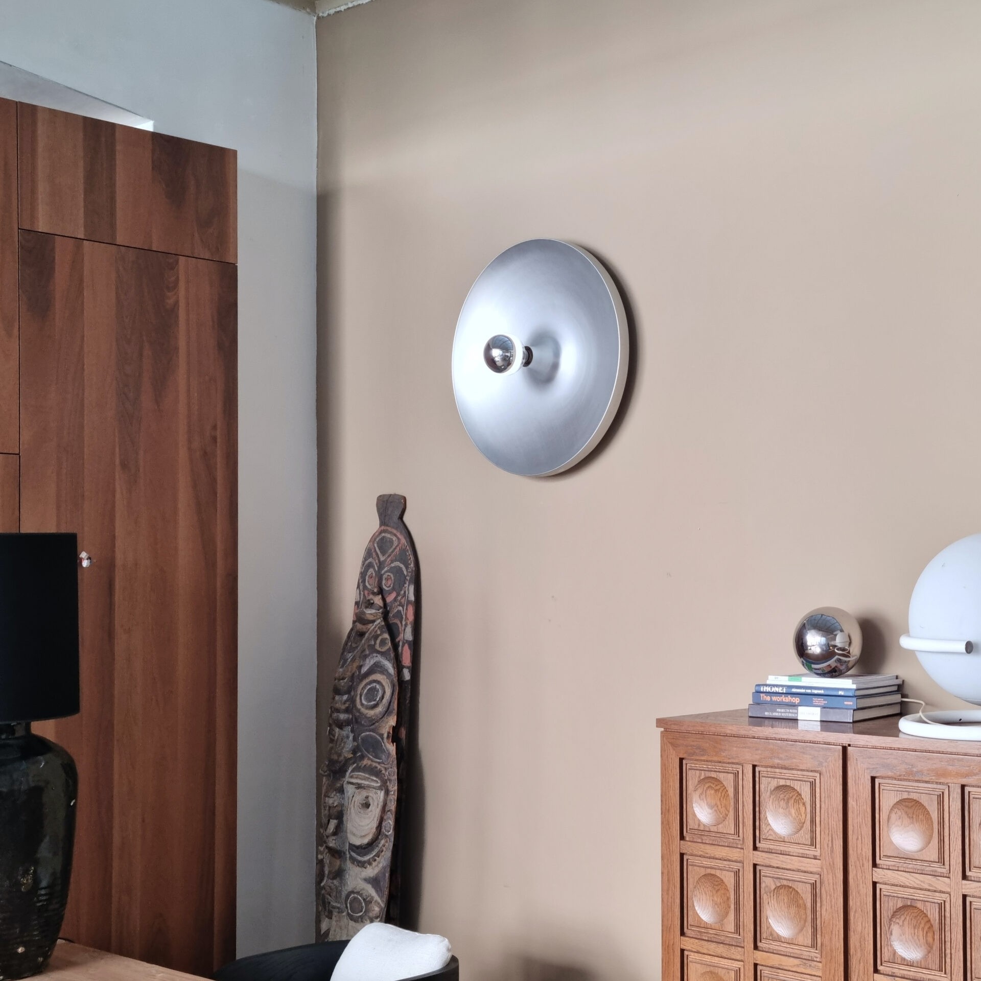 Space Age Disc Ceiling Lamp G93