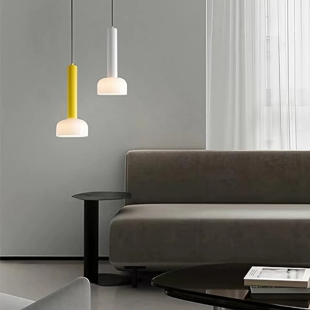 Nordic Macaron Glass Pendant Light S23