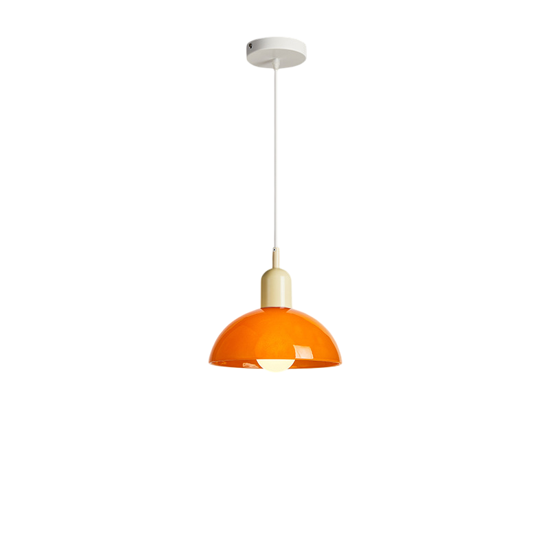 Aurora Nordic Colorful Bowl Pendant Light T2040