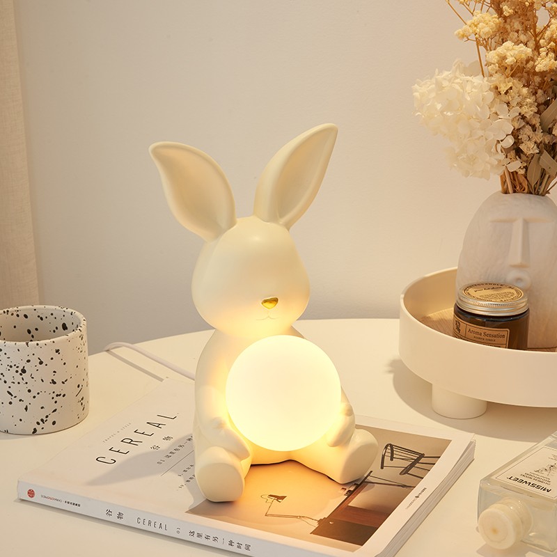 Creative Bunny Bedside Night Light S29