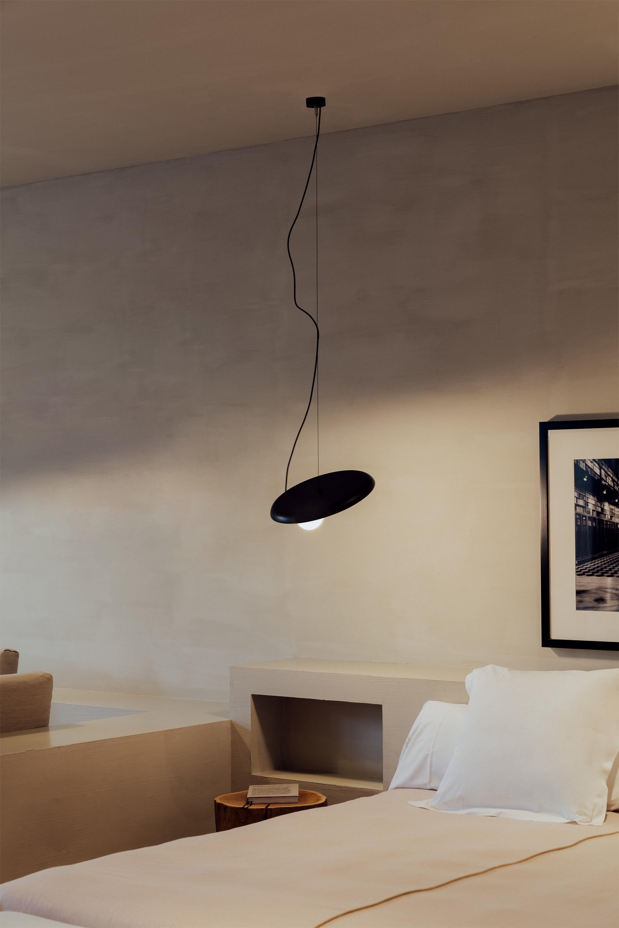Acoustic Disc Pendant Lamp T1672