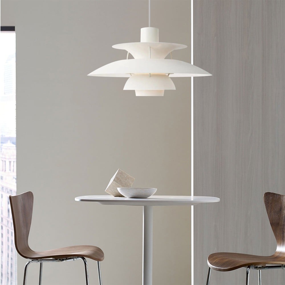 Danish Multi-layer Metal Pendant Light S107