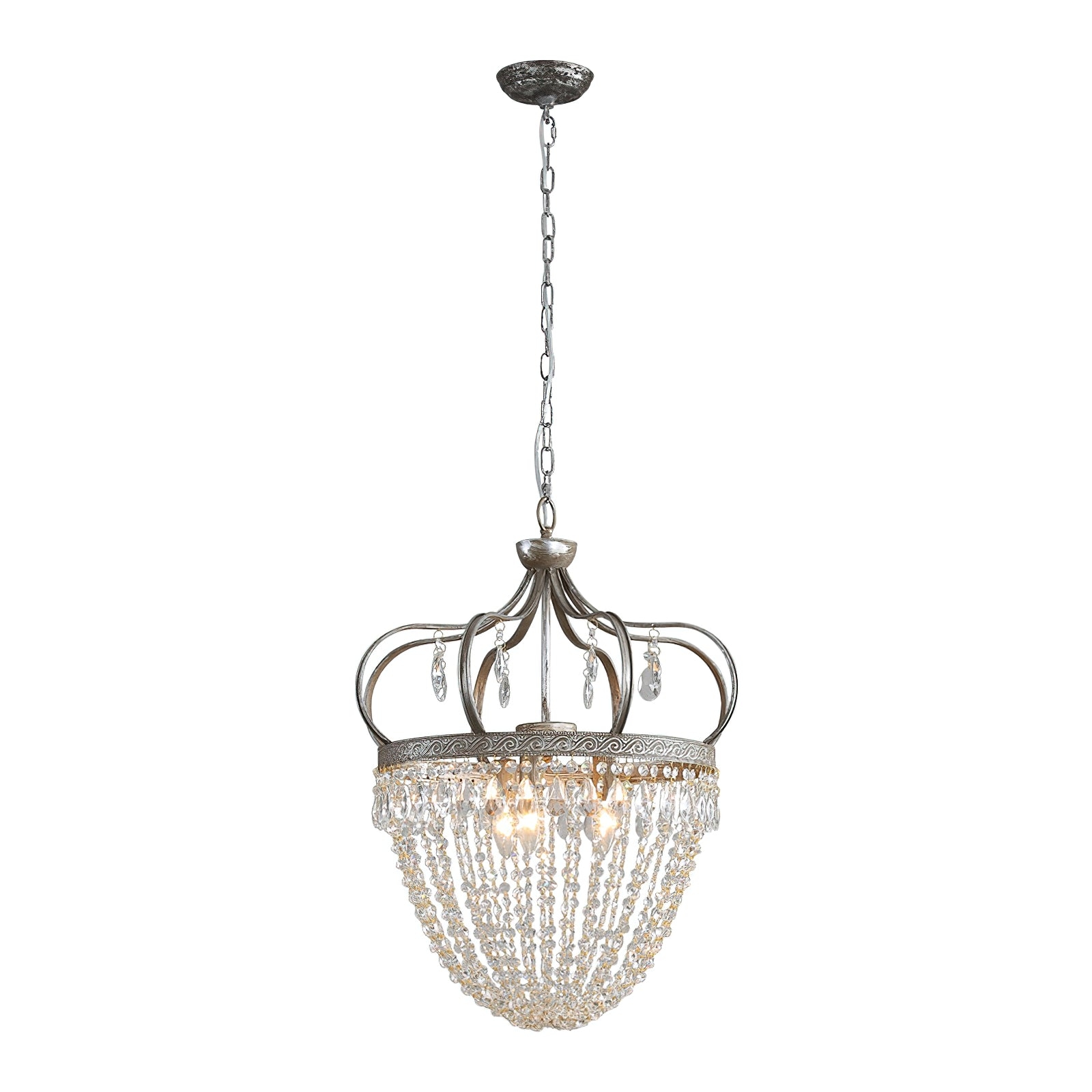 Abella Tear Drop Chandelier T1741