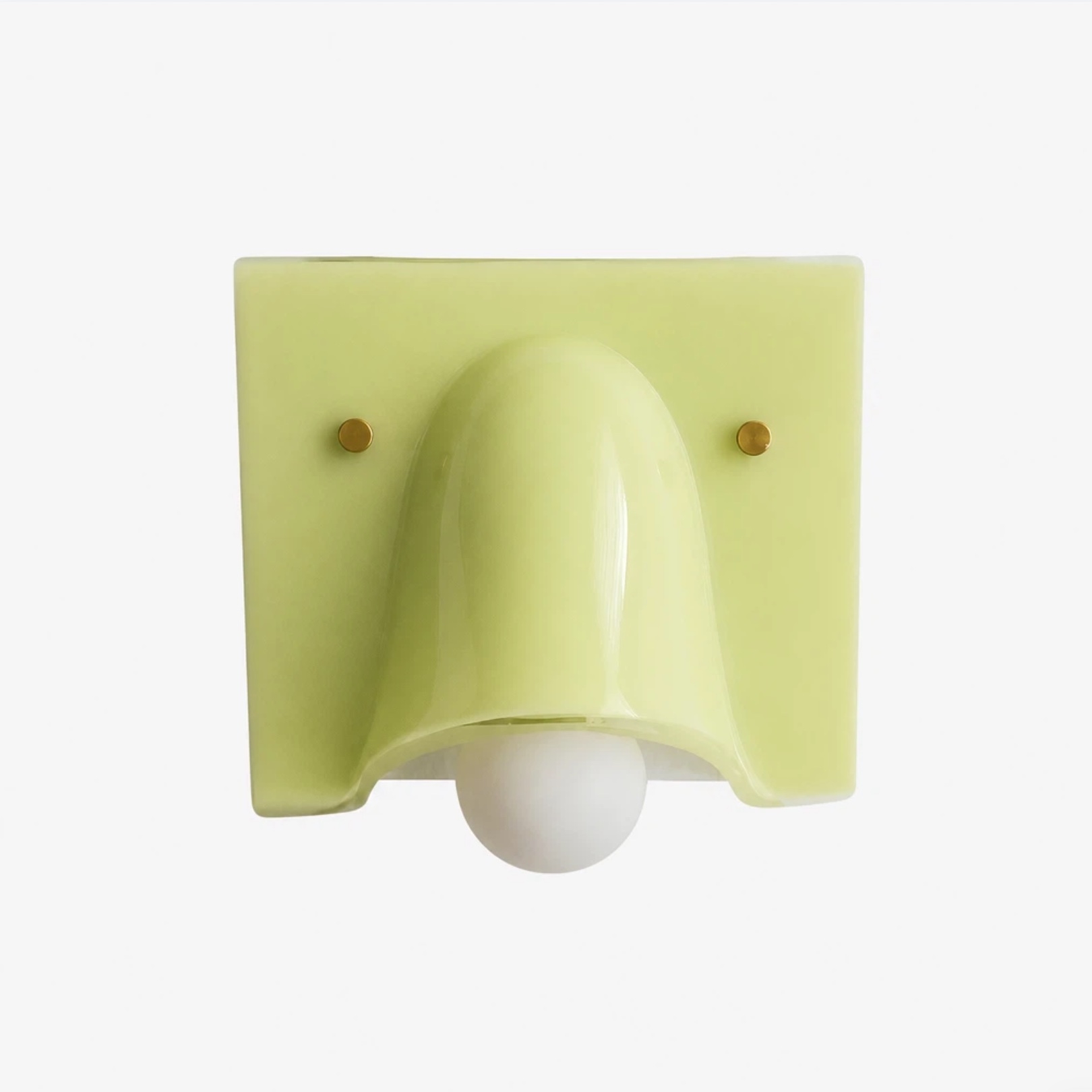 Colorful Sculptural Wall Lamp – Resin Design for Living Room