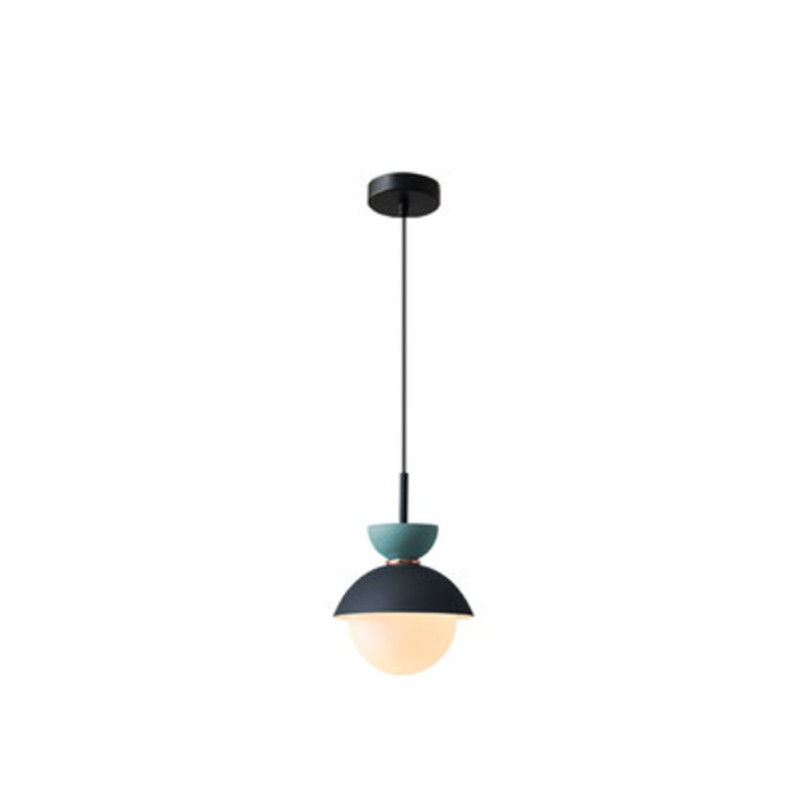 Scandinavian Macaroon Pendant Light with Aluminum for Bedroom