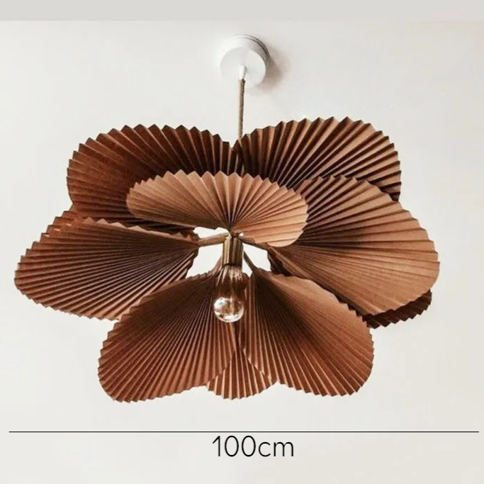 Art Deco Flower Chandelier T2103