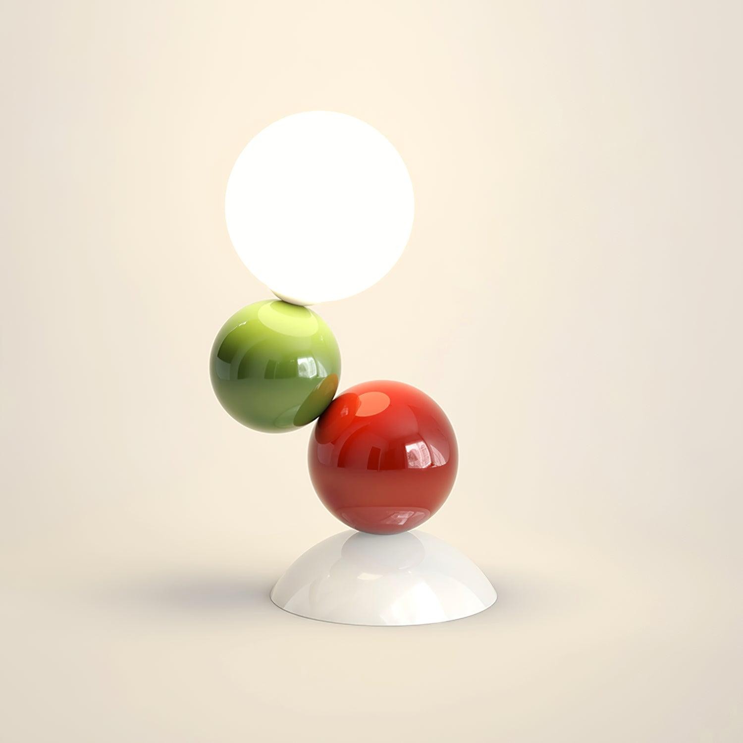 Colorful Design Acrylic Ball Table Lamp M101