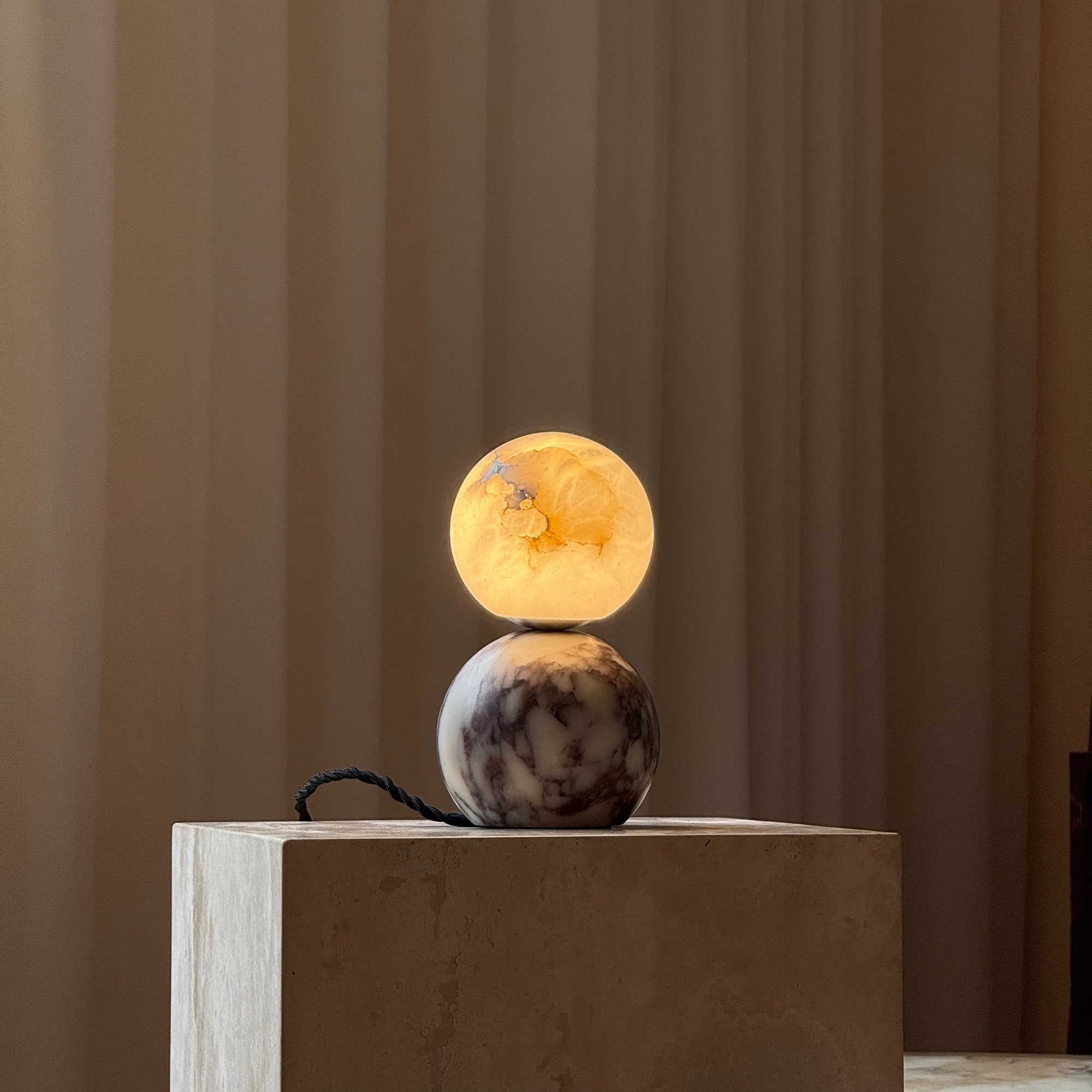 Lucide Marble Table Lamp T1891
