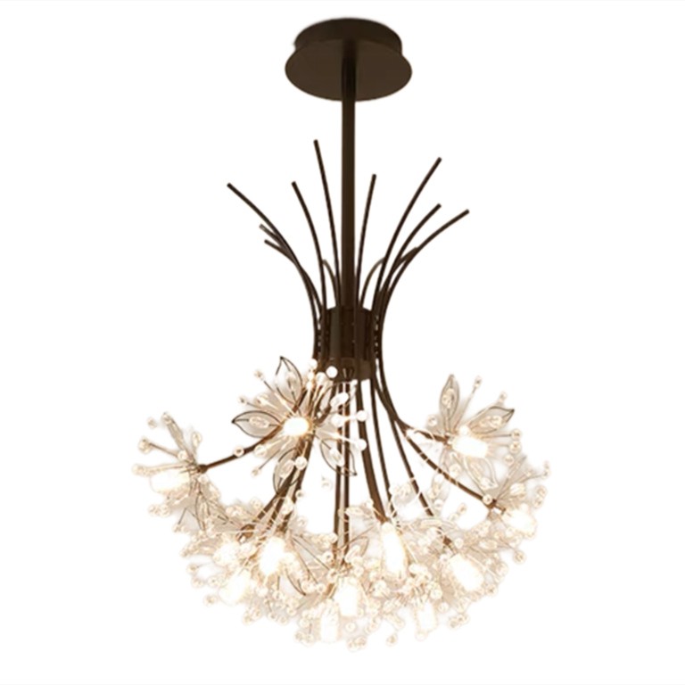 Starry Bouquet Chandelier