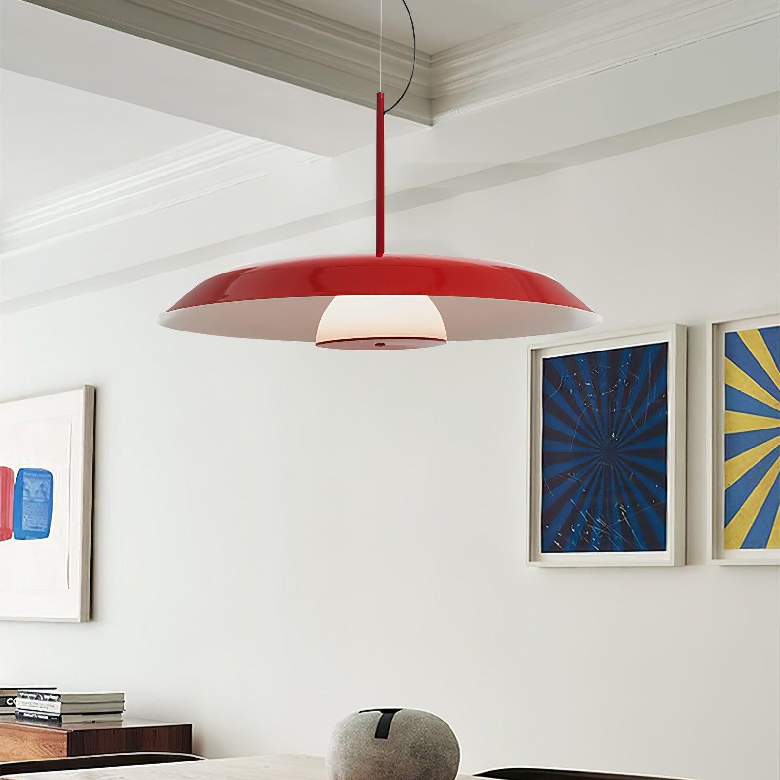 French Creative Hat Metal Pendant Lamp M447