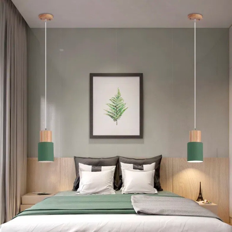 Nordic Macaron Bedside Pendant Light S217