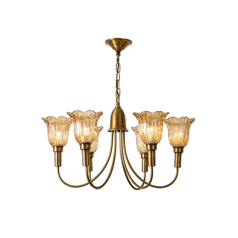 Columbia Brass Chandelier T1729