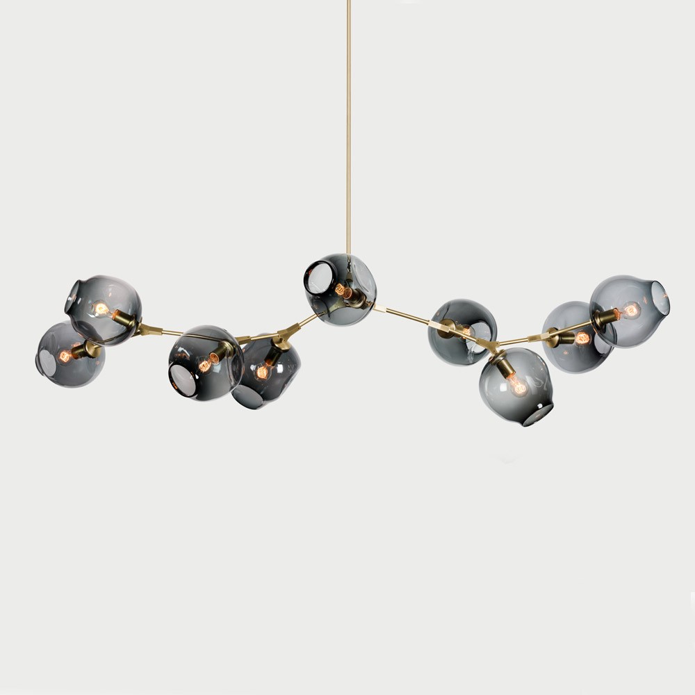 Branching Bubble Chandelier