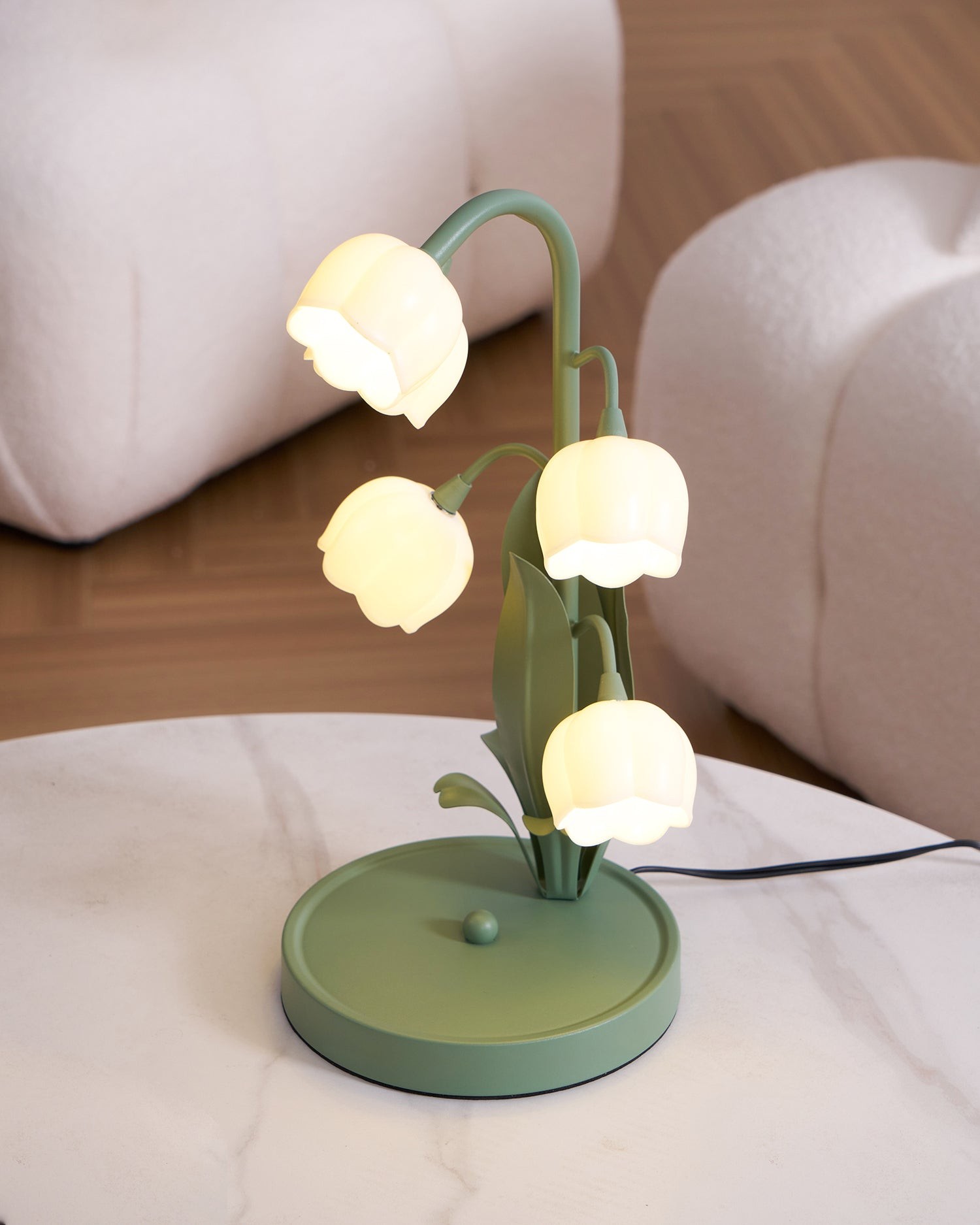 Lily Of The Valley Table Lamp P062